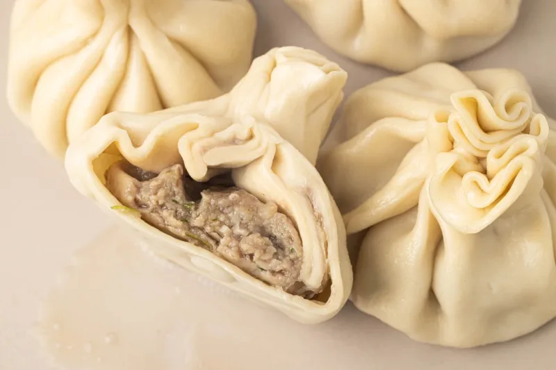 Khinkali z wołowiną